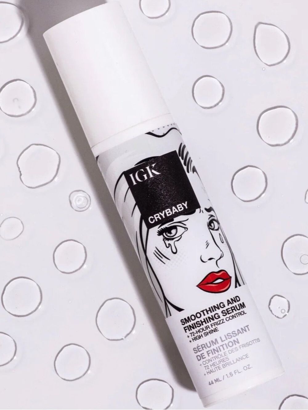 IGK Good Behavior Supreme Seal Anti-Frizz Serum